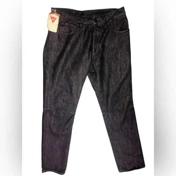 NWTs Dainese Nevada 0K Motorcycle Jeans (DuPont Kevlar Interlining) 34x32